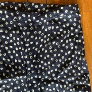Reformation High Rise Crop Pants Floral Print Size 4/ Small